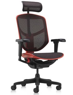 Кресло ENJOY ULTRA GAMING EQUATOR RED геймерское