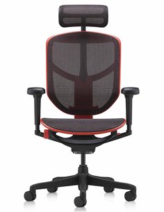 Кресло ENJOY ULTRA GAMING EQUATOR RED геймерское 2