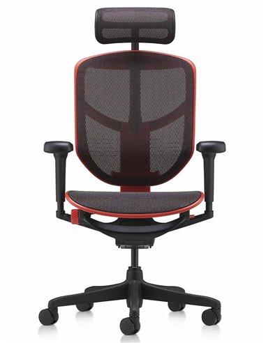 Кресло ENJOY ULTRA GAMING EQUATOR RED геймерское