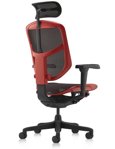 Кресло ENJOY ULTRA GAMING EQUATOR RED геймерское
