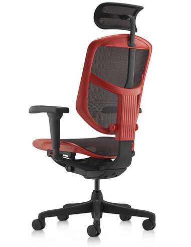 Кресло ENJOY ULTRA GAMING EQUATOR RED геймерское