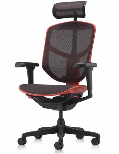 Кресло ENJOY ULTRA GAMING EQUATOR RED геймерское