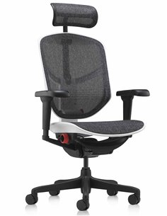 Кресло ENJOY ULTRA GAMING AURORA WHITE геймерское