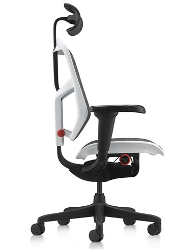 Кресло ENJOY ULTRA GAMING AURORA WHITE геймерское