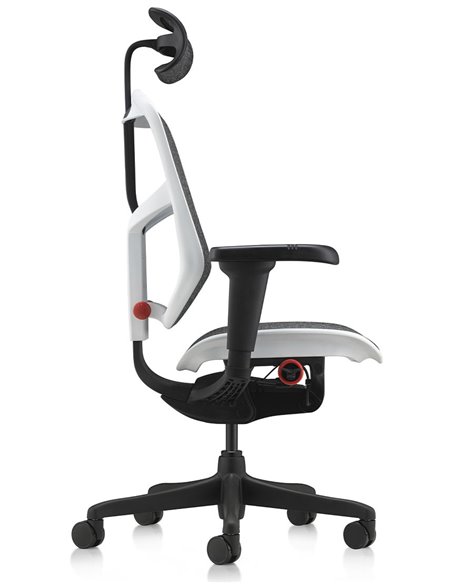 Кресло ENJOY ULTRA GAMING AURORA WHITE геймерское