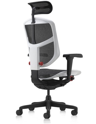 Кресло ENJOY ULTRA GAMING AURORA WHITE геймерское