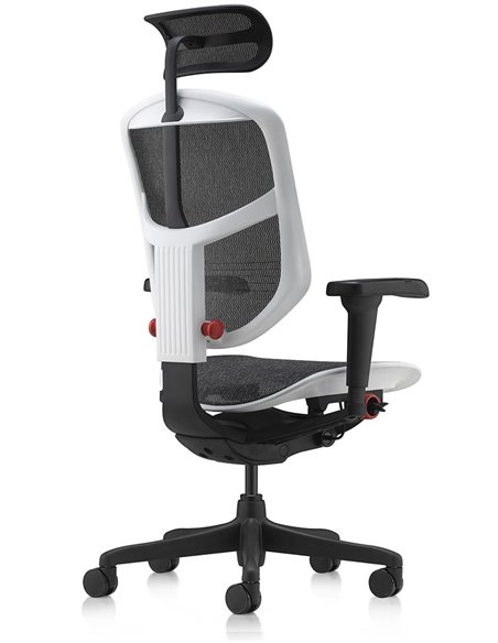 Кресло ENJOY ULTRA GAMING AURORA WHITE геймерское