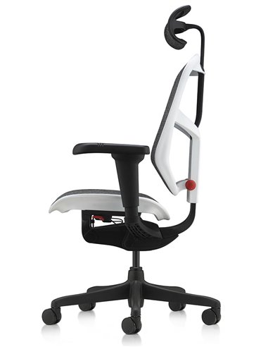 Кресло ENJOY ULTRA GAMING AURORA WHITE геймерское