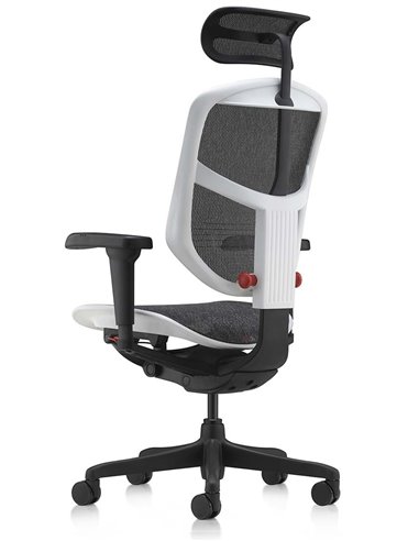 Кресло ENJOY ULTRA GAMING AURORA WHITE геймерское