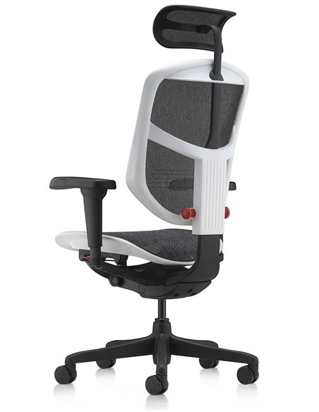 Кресло ENJOY ULTRA GAMING AURORA WHITE геймерское