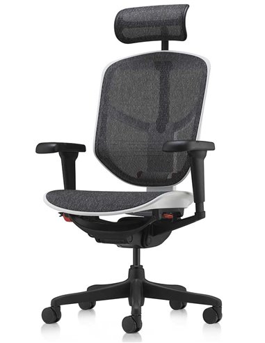 Кресло ENJOY ULTRA GAMING AURORA WHITE геймерское