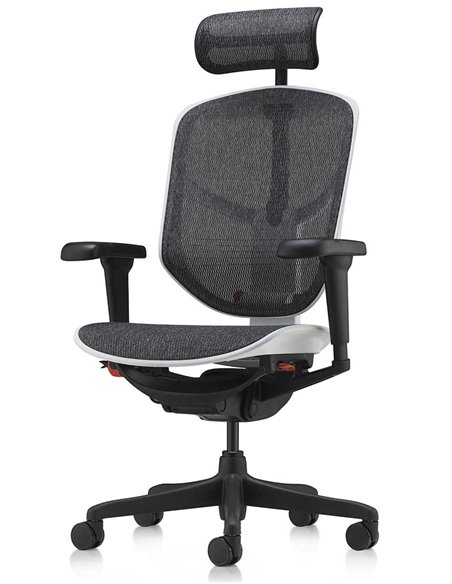 Кресло ENJOY ULTRA GAMING AURORA WHITE геймерское