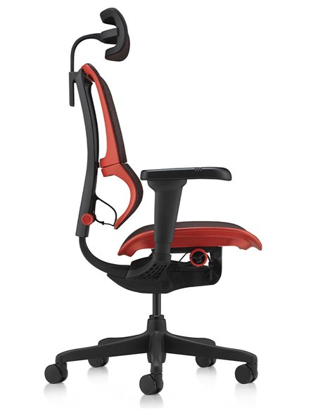 Кресло MIRUS-IOOU ULTRA GAMING EQUATOR RED геймерское