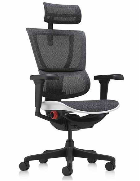 Кресло MIRUS-IOOU ULTRA GAMING AURORA WHITE геймерское