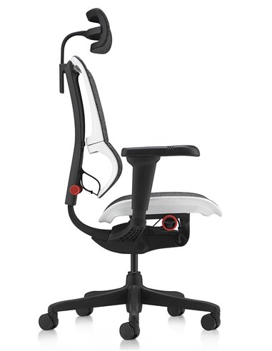 Кресло MIRUS-IOOU ULTRA GAMING AURORA WHITE геймерское