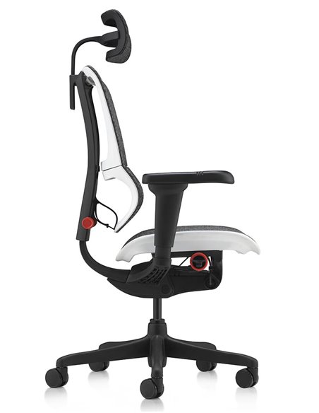 Кресло MIRUS-IOOU ULTRA GAMING AURORA WHITE геймерское