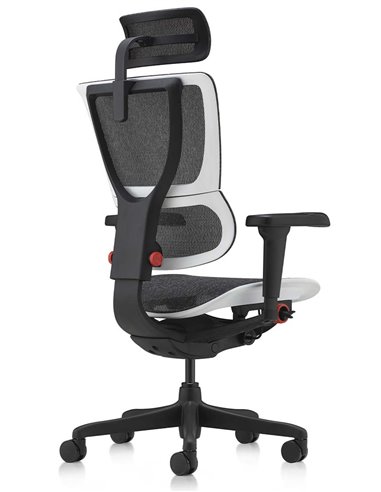 Кресло MIRUS-IOOU ULTRA GAMING AURORA WHITE геймерское