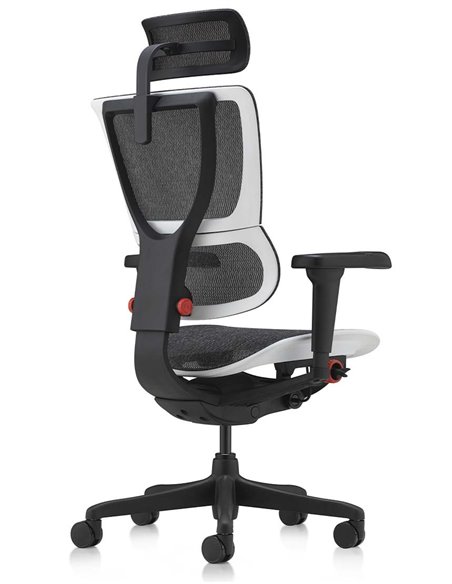 Кресло MIRUS-IOOU ULTRA GAMING AURORA WHITE геймерское