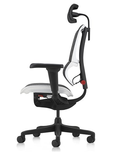 Кресло MIRUS-IOOU ULTRA GAMING AURORA WHITE геймерское