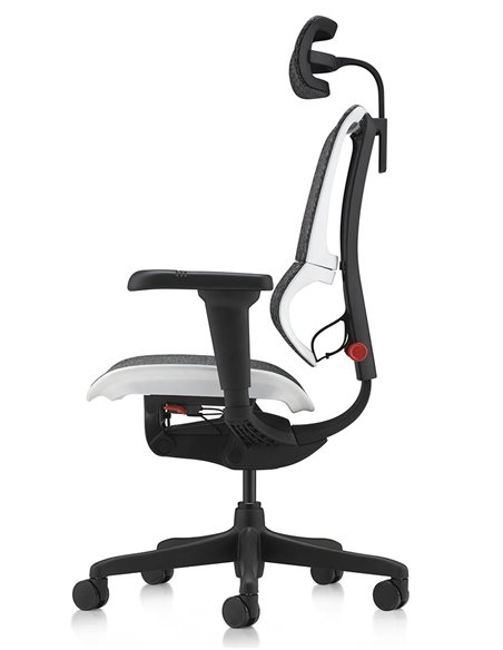 Кресло MIRUS-IOOU ULTRA GAMING AURORA WHITE геймерское