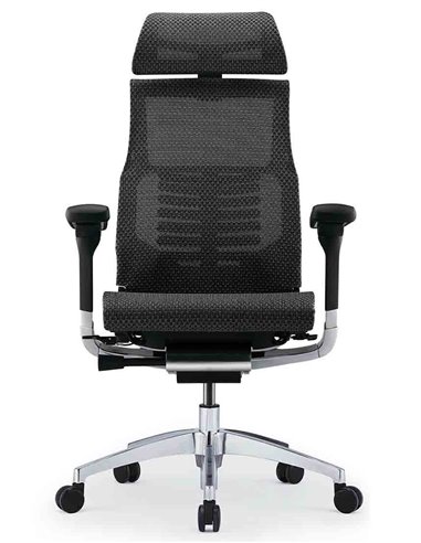 Кресло COMFORT POFIT 2 BLACK с анатомической поддержкой