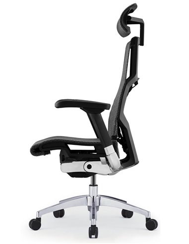 Кресло COMFORT POFIT 2 BLACK с анатомической поддержкой