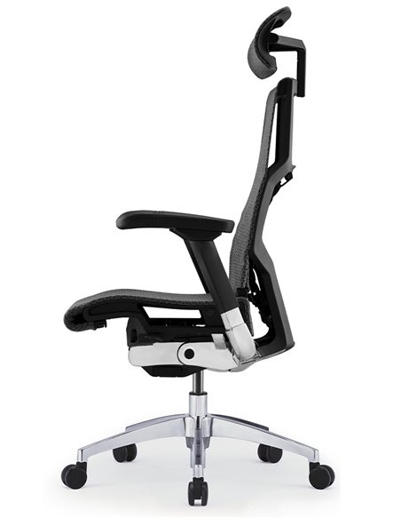 Кресло COMFORT POFIT 2 BLACK с анатомической поддержкой