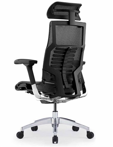 Кресло COMFORT POFIT 2 BLACK с анатомической поддержкой