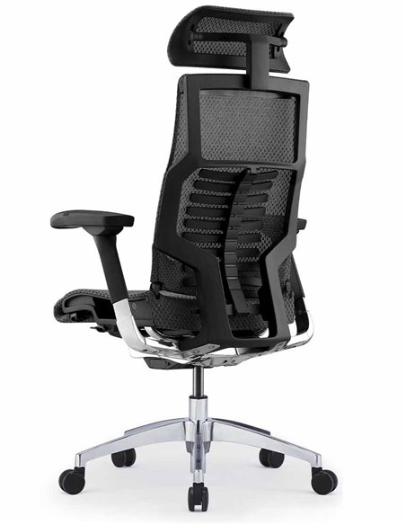 Кресло COMFORT POFIT 2 BLACK с анатомической поддержкой