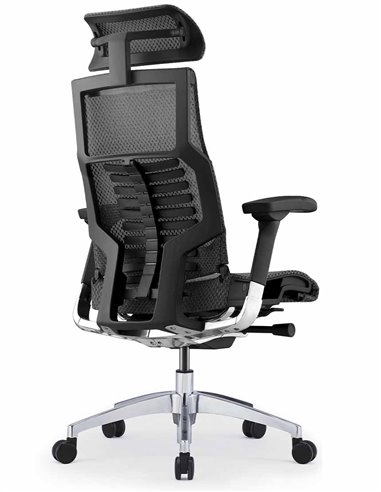 Кресло COMFORT POFIT 2 BLACK с анатомической поддержкой