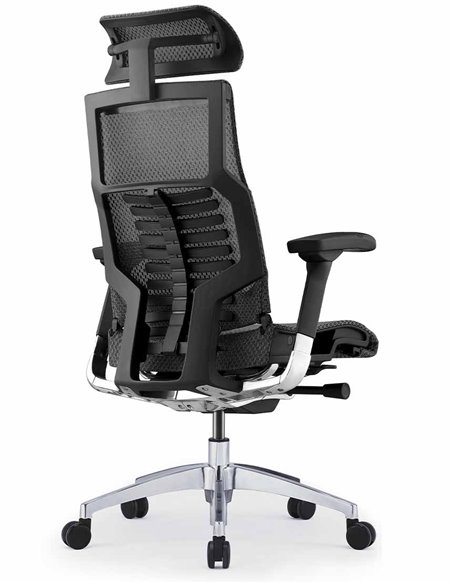 Кресло COMFORT POFIT 2 BLACK с анатомической поддержкой