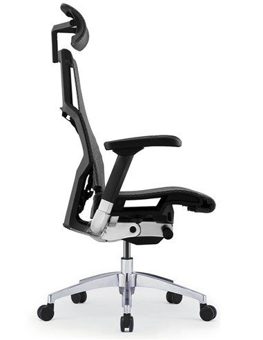 Кресло COMFORT POFIT 2 BLACK с анатомической поддержкой