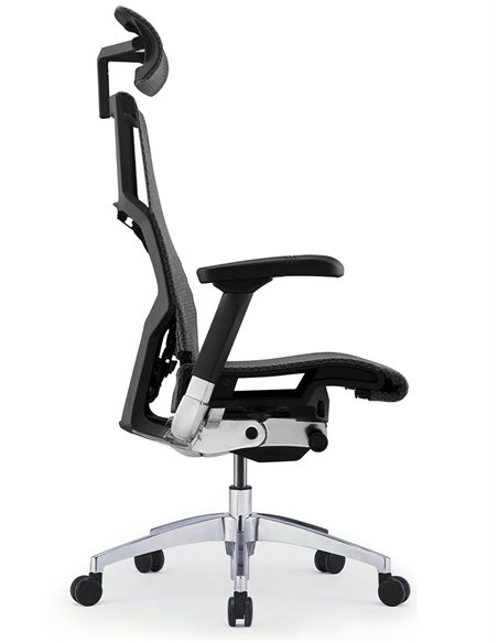 Кресло COMFORT POFIT 2 BLACK с анатомической поддержкой