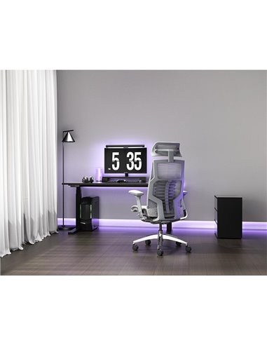 Кресло COMFORT POFIT 2 BLACK с анатомической поддержкой
