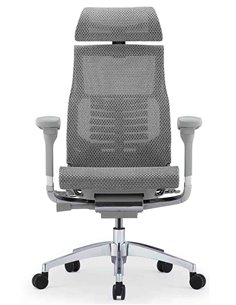 Кресло COMFORT POFIT 2 GREY с анатомической поддержкой 2