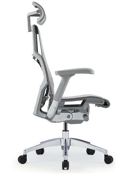 Крісло COMFORT POFIT 2 GREY з анатомічною підтримкою