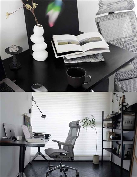 Крісло COMFORT POFIT 2 GREY з анатомічною підтримкою