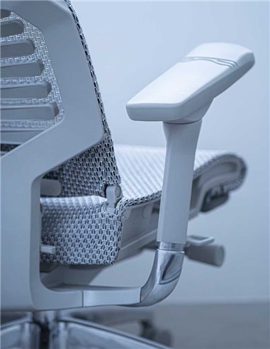 Крісло COMFORT POFIT 2 GREY з анатомічною підтримкою