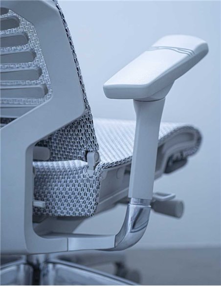 Крісло COMFORT POFIT 2 GREY з анатомічною підтримкою