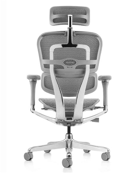 Кресло ERGOHUMAN LUXURY 2 (EHL2-AG-HAM-5D-L, сетка Т-168-B2 Natural), эргономичное