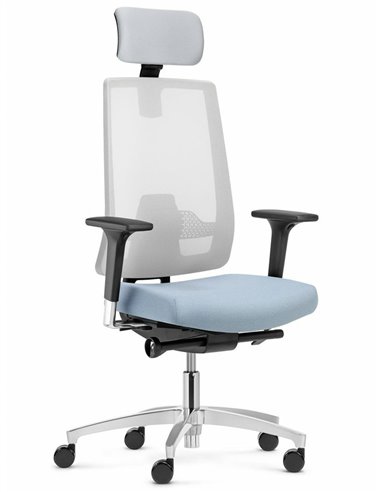 Кресло DAUPHIN INDEED ID 7058 BLACK эргономичное