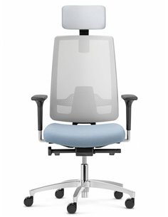 Кресло DAUPHIN INDEED ID 7058 BLACK эргономичное 2
