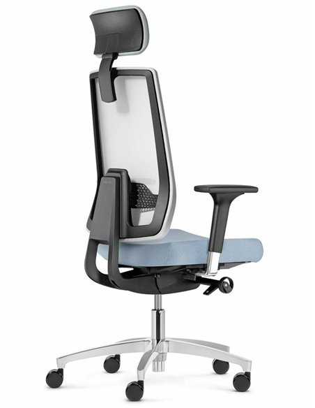 Кресло DAUPHIN INDEED ID 7058 BLACK эргономичное