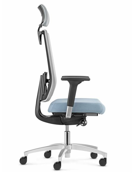 Кресло DAUPHIN INDEED ID 7058 BLACK эргономичное