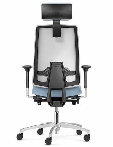 Кресло DAUPHIN INDEED ID 7058 BLACK эргономичное
