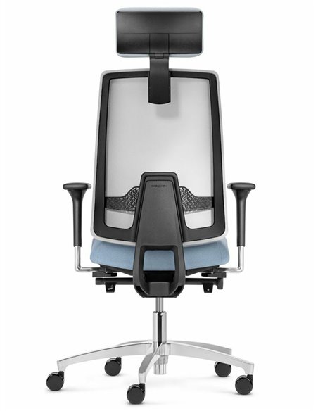 Кресло DAUPHIN INDEED ID 7058 BLACK эргономичное