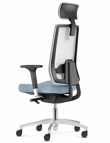 Кресло DAUPHIN INDEED ID 7058 BLACK эргономичное