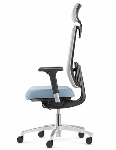 Кресло DAUPHIN INDEED ID 7058 BLACK эргономичное