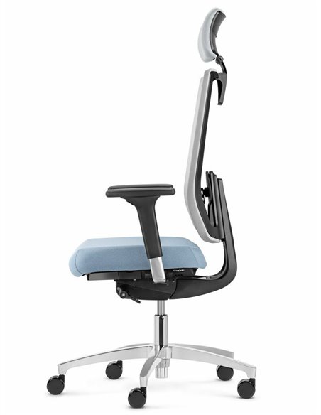 Кресло DAUPHIN INDEED ID 7058 BLACK эргономичное