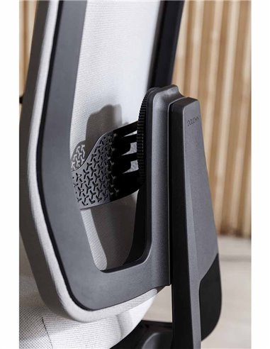 Кресло DAUPHIN INDEED ID 7058 BLACK эргономичное